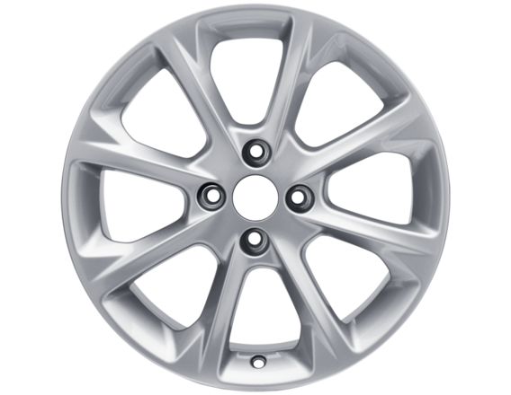 FELGA ALUMINIOWA 17" FIESTA 17- SPARKLE SILVER _ 2238244 _ H1BC-1007-C1A _ GTU_07
