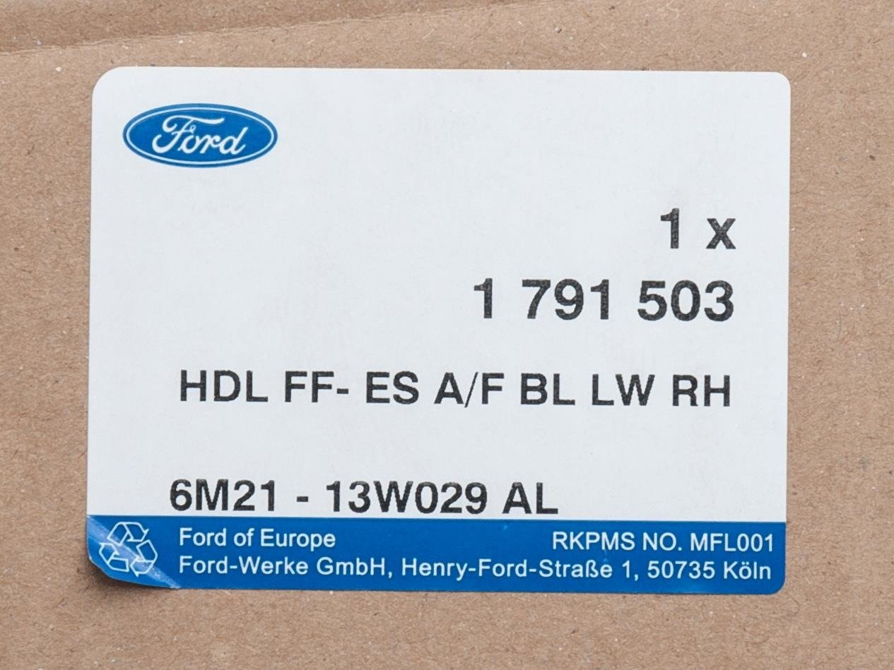 REFLEKTOR PRAWY PRZÓD S-MAX / GALAXY 2006-2015 _ 1791503 _ 6M21-13W029-AL