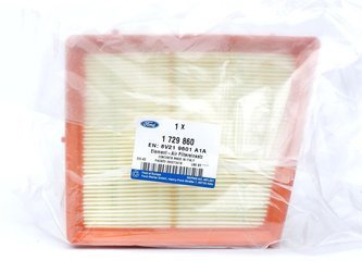 FILTR POWIETRZA FORD FIESTA 2012- B-MAX 2012- OE  _ 1729860 _ 8V21-9601-A1A