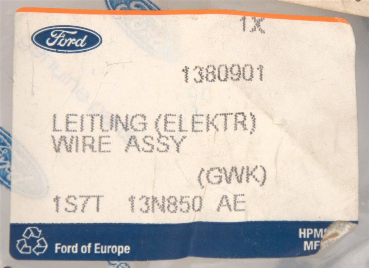 KLEMA AKUMULATORA MONDEO 2000-2007 _ 1380901 _ 1S7T-13N850-AE