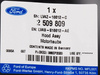 MASKA POKRYWA SILNIKA FORD KUGA 2020- OE _ 2567349 _ LV4B-S16612-AF _ 2567349 _ LV4B-S16612-AF
