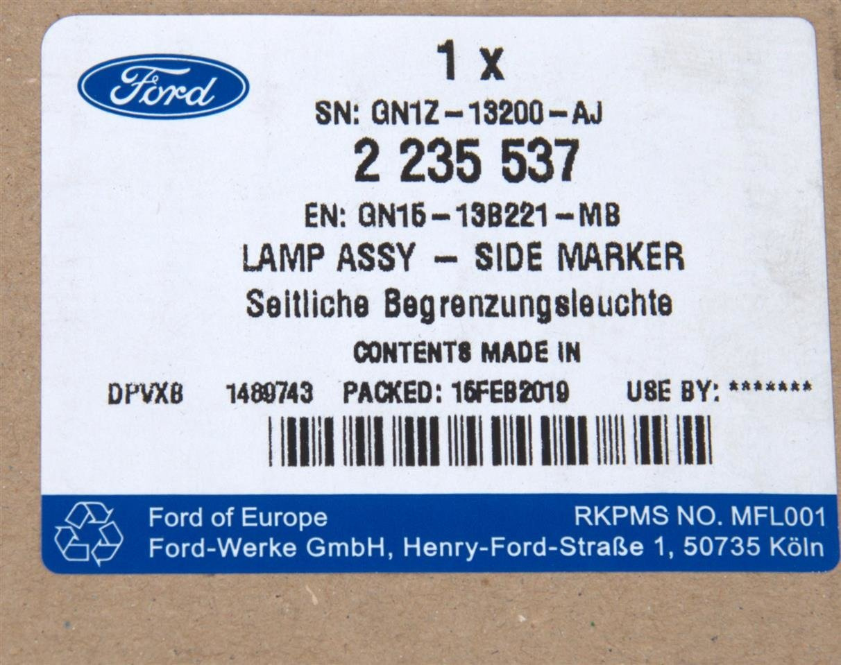 HALOGEN LEWY ECOSPORT MK2 2017- _ 2235537 _ GN15-13B221-MB