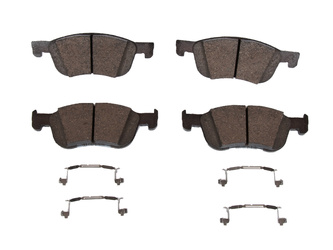 KLOCKI HAMULCOWE PRZÓD FORD TRANSIT COURIER 23-