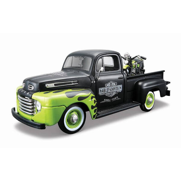 FORD F1 '48 1:24 GREY