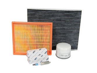 ZESTAW FILTRÓW + ŚWIECE FORD KUGA 2020- 2,5 GAS/ELEC HYBRID