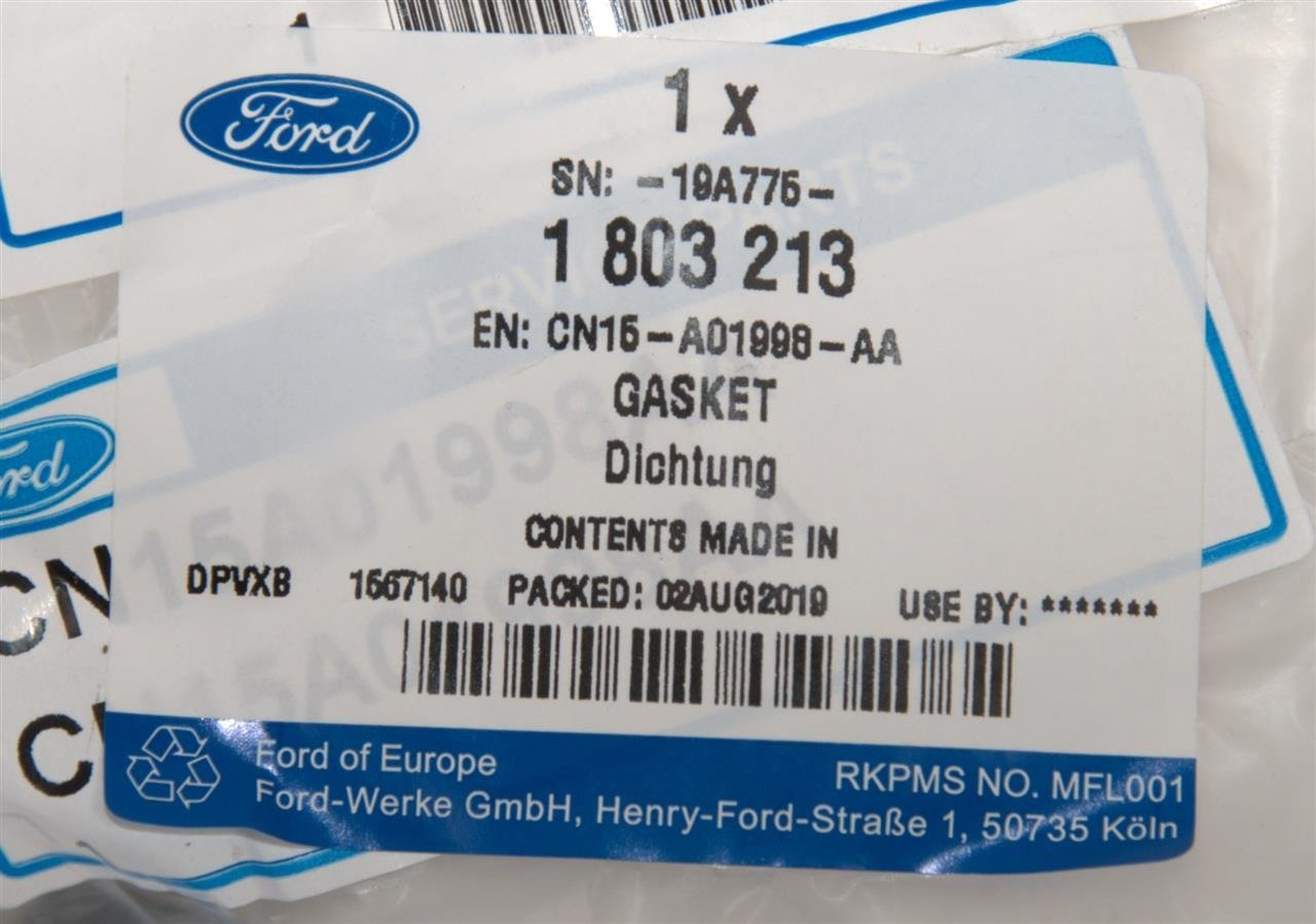 USZCZELKA WZMOCNIENIA _ 1803213 _ CN15-A01998-AA