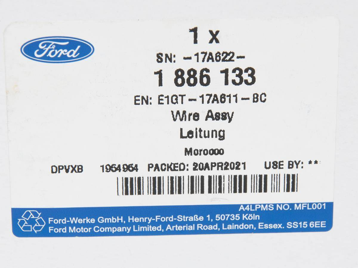 WIĄZKA CZUJNIKA PŁYNU SPRYSKIWACZY GALAXY 15- _ 1886133 _ E1GT-17A611-BC