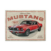 MAGNES FORD MUSTANG CZERWONY