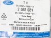 PRZEWODY SKRZYNI 6F MID-RANGE FORD MONDEO 14- 