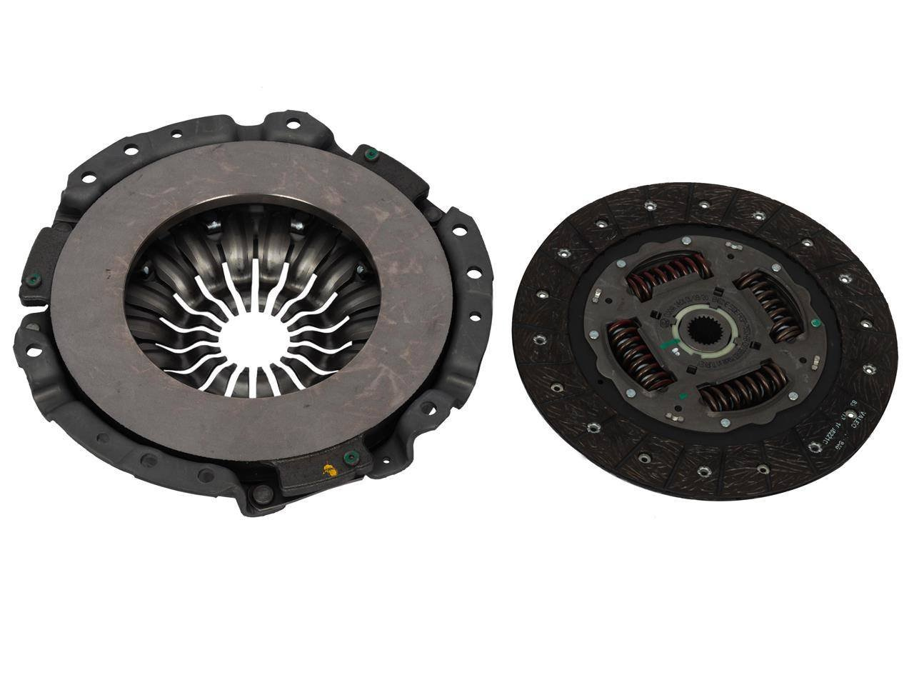 ZESTAW SPRZĘGŁA MUSTANG 15- 17- 5.0 V8 32V _ 2173884 _ FR3P-7B546-AC _ FR3Z-7B546-F _ GTU_07