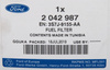 FILTR PALIWA FORD 1,8 / 2,0 TDCI _ 2042987 _ 3S7J-9155-AA