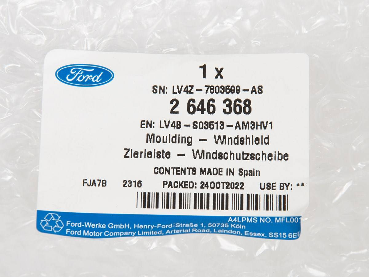 LISTWA WEWNĘTRZNA LEWA SŁUPKA "A" KUGA 20- _ 2646368 _ LV4B-S03513-AM3HV1