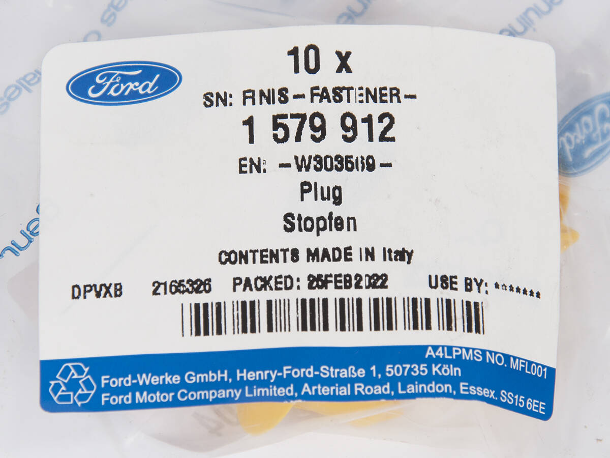 KOŁEK SPINKA WYGŁUSZENIA DRZWI PRZEDNICH KA 08-16 _ 1579912 _ W303569