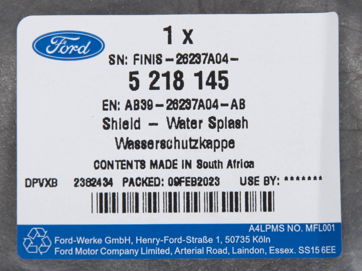 WYGŁUSZENIE PRAWE DRZWI PRZÓD RANGER 12- _ 5218145 _ AB39-26237A04-AB