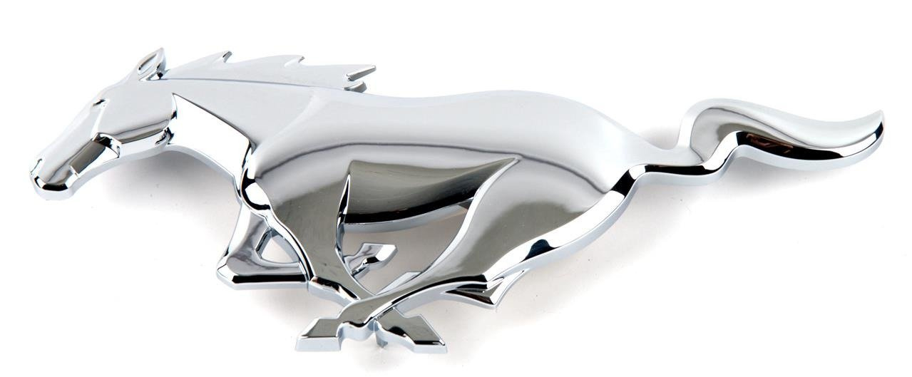 EMBLEMAT PRZÓD KOŃ MUSTANG 2015-2017 _ 1922925 _ FR3B-8A224-AD _ FR3Z-8A224-A