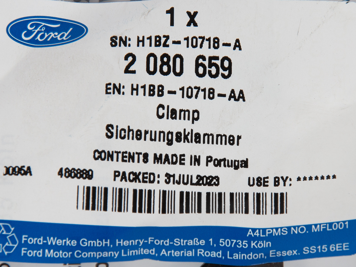 UCHWYT MOCOWANIE AKUMULATORA PUMA 20-