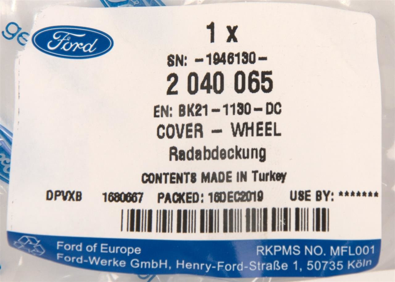 KOŁPAK KOŁA 15'' FORD TRANSIT 15- /19- CUSTOM 15- _ 2040065 _ BK21-1130-DC _ GTU_07