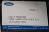 UCHWYT PRAWY LAMPY PRZECIWMGIELNEJ MONDEO 2014- _ 1859913 _ DS73-15266-BB