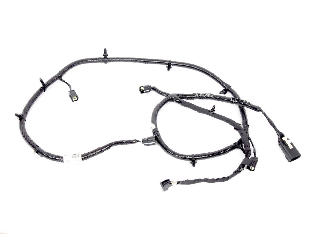 WIĄZKA CZUJNIKÓW PARKOWANIA TYŁ EDGE 18- 4PDC