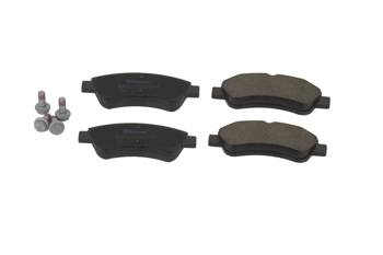 KLOCKI HAMULCOWE PRZÓD CITROEN PEUGEOT 207 06-  _ 2135166 _