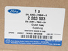 ZESTAW SPRZĘGŁA C-MAX KUGA FOCUS 1,5 EB FORD OE _ 2283503 _ AV61-7540-BH _ GTU_07