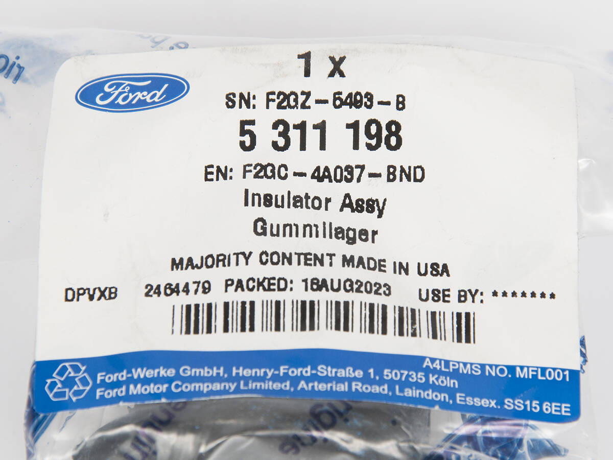 TULEJA DRŻKA STABILIZATORA TYŁ EDGE 15- _ 5311198 _ F2GC-4A037-BND _ F2GZ-5493-B