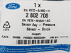 CZUJNIK CIŚNIENIA SPALIN S-MAX 15-16 FORD OE _ 2802708 _ FS7A-5H209-AD
