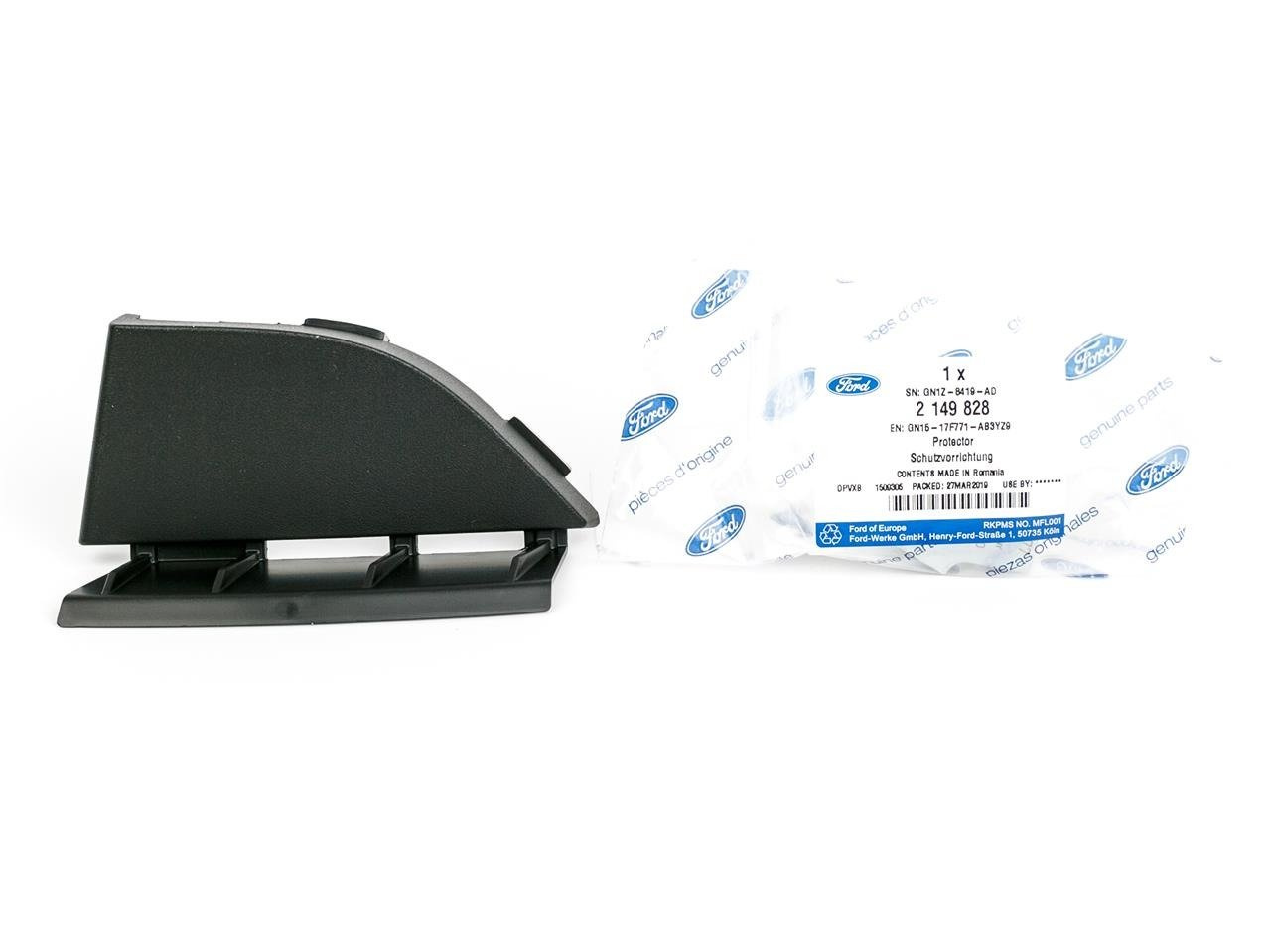 ZAŚLEPKA KRATKA ZDERZAKA PRZÓD LEWA ECOSPORT 17- _ 2149828 _ GN15-17F771-AB3YZ9 _ GN1Z-8419-AD _ GTU_07