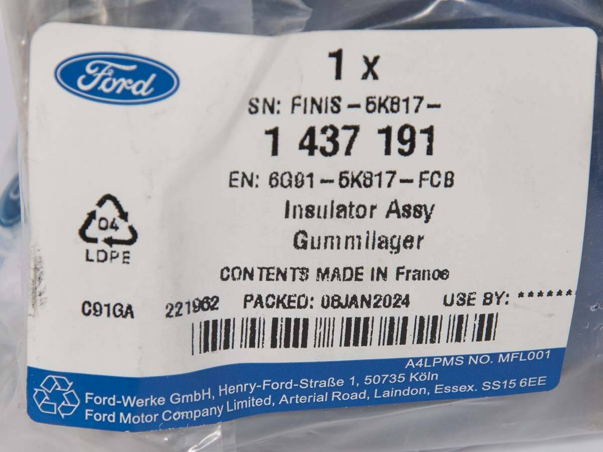 TULEJA PRZEDNIA BELKI TYLNEJ MONDEO MK4 S-MAX MK2