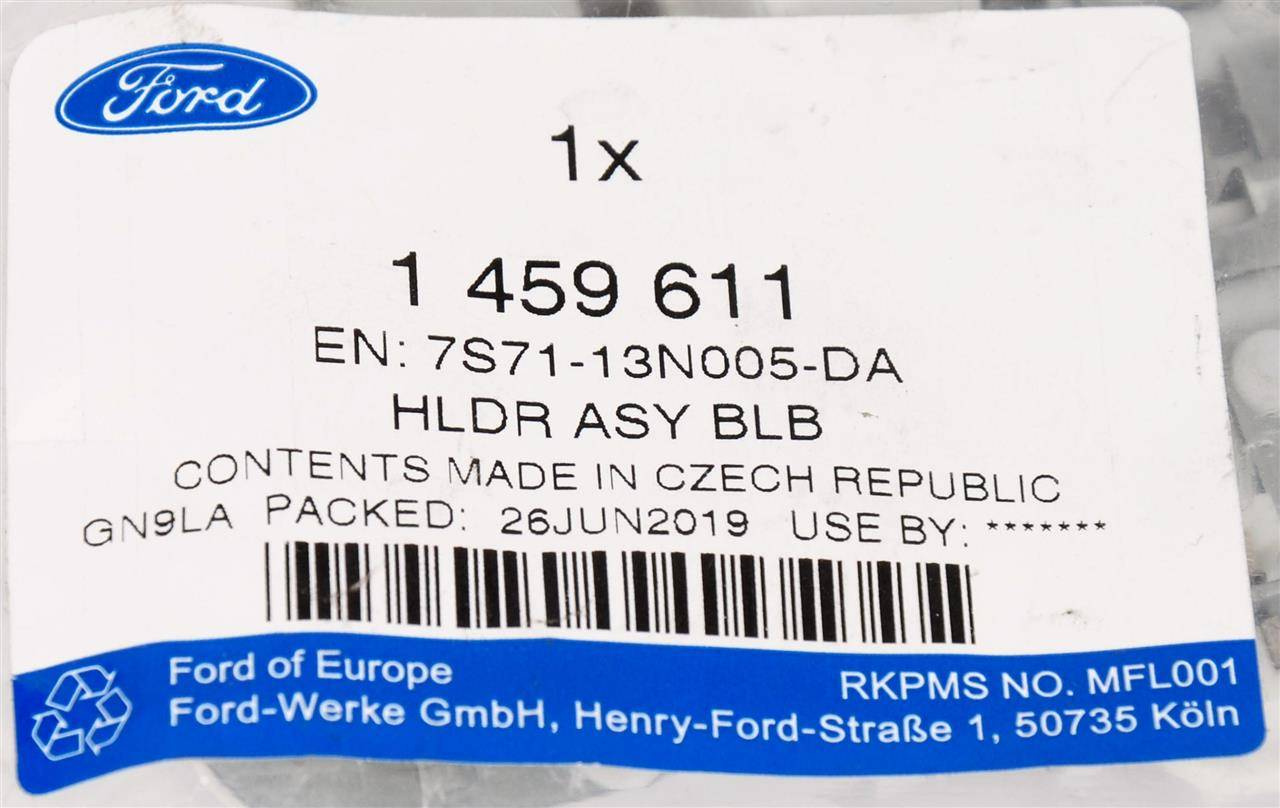 OPRAWKA ŻARÓWEK LEWA WEWNĘTRZNA MONDEO MK4 KOMBI _ 1459611 _ 7S71-13N005-DA