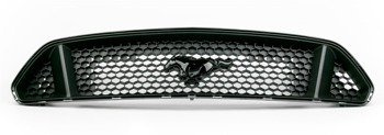 GRILL ZDERZAKA PRZEDNIEGO FORD MUSTANG 2017- _ 2142200 _ HR3B-8200-AA5YZ9 _ HR3Z-8200-AA _ GTU_07