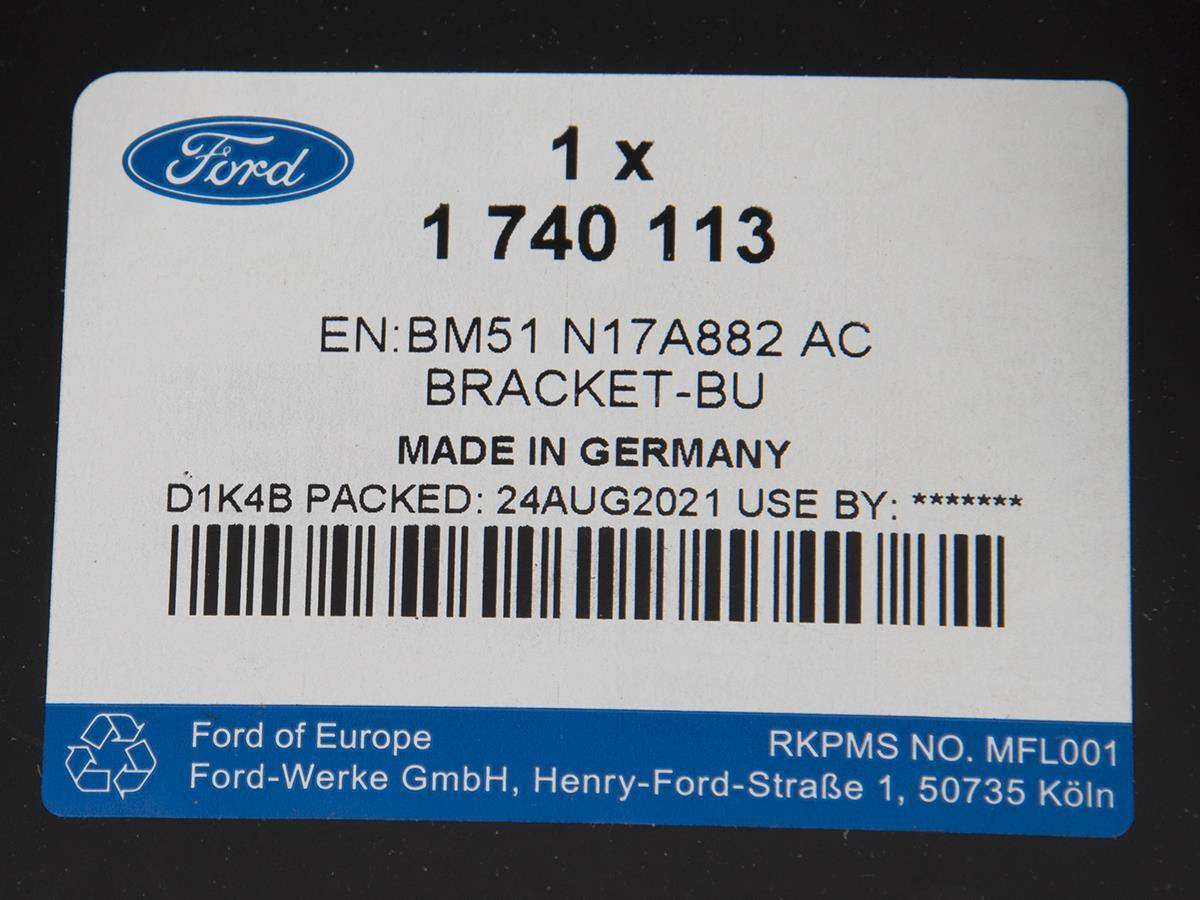 ŚLIZG LEWY ZDERZAKA TYŁ FOCUS 11-15 / ST/ KOMBI _ 1740113 _ BM51-N17A882-AC