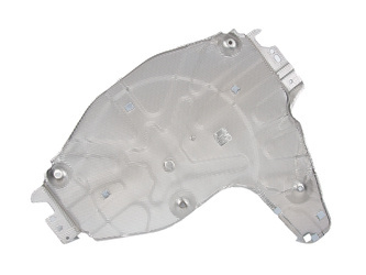 OSŁONA TERMICZNA UKŁADU WYDECHOWEGO TYŁ KUGA 08-10 _ 1539001 _ 8V41-A11434-AD _ GTU_07