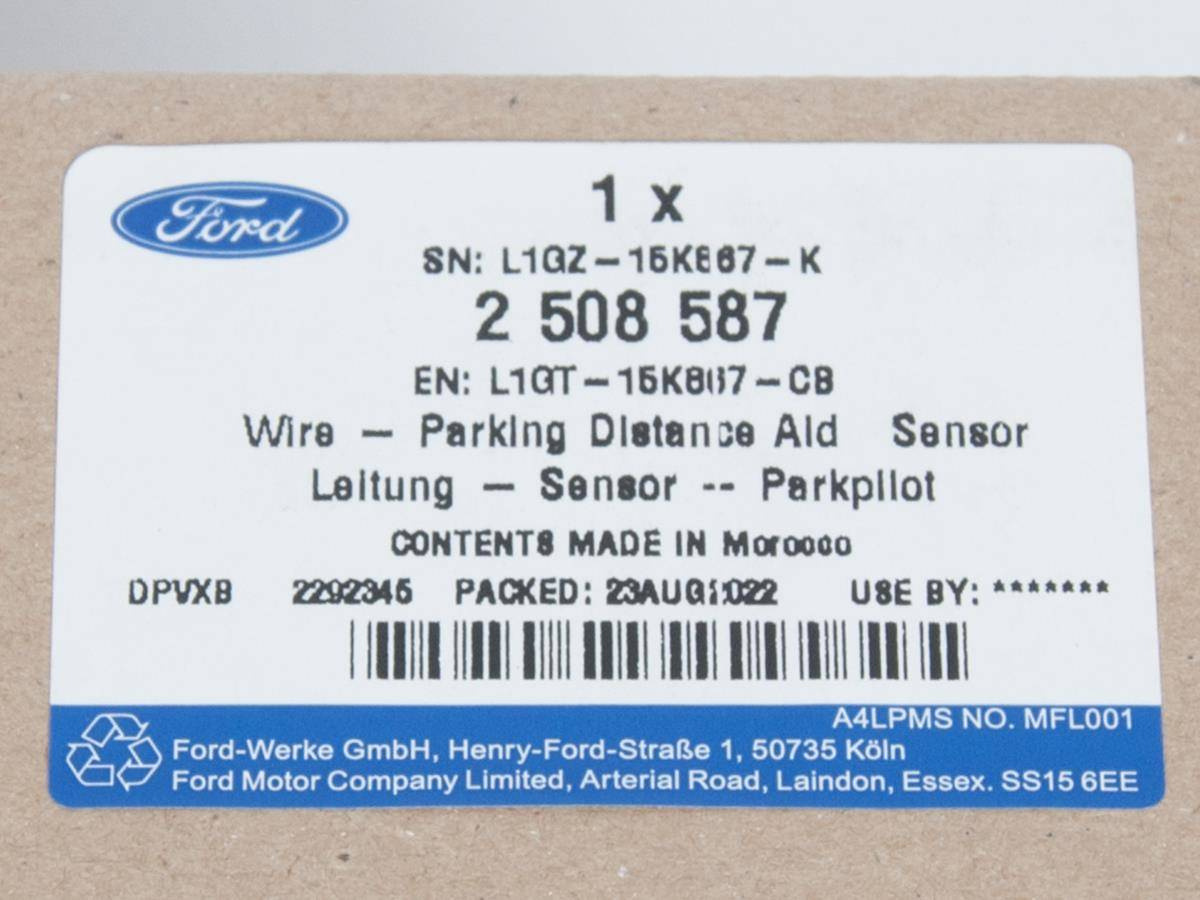 WIĄZKA CZUJNIKÓW PARKOWANIA PRZÓD S-MAX/GALAXY 19- _ 2508587 _ L1GT-15K867-CB