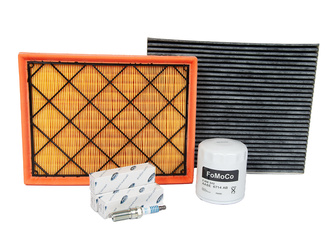 ZESTAW FILTRÓW + ŚWIECE FORD KUGA 2020- 2,0 EB