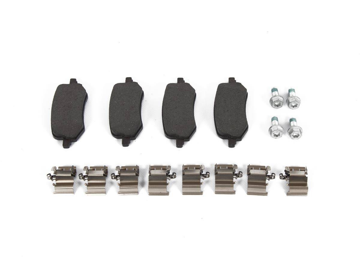 KLOCKI HAMULCOWE TYŁ PUMA 20- _ 2551324 _ KTL1TC-2M007-AC