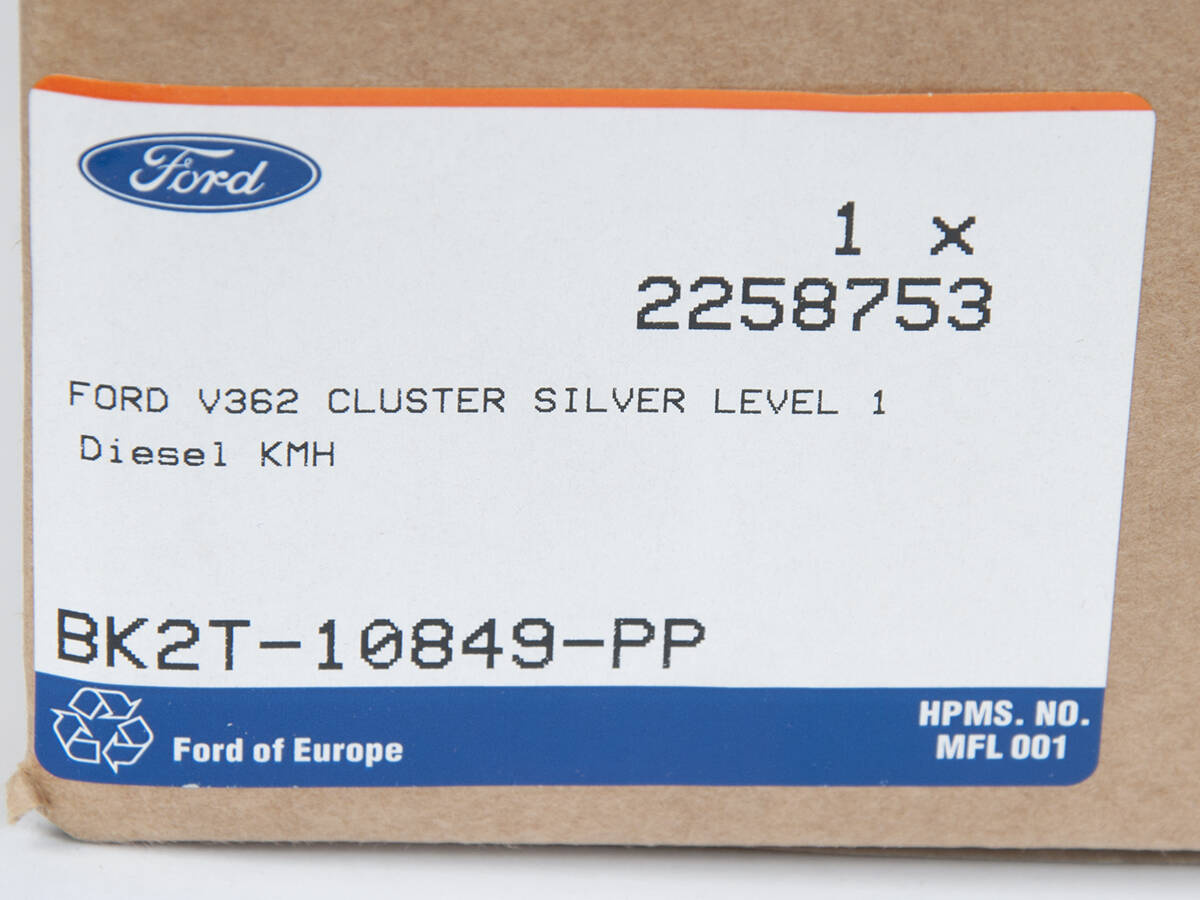 ZESPÓŁ ZEGARÓW TRANSIT/TOURNEO CUSTOM 12- 15-19 _ 2258753 _ BK2T-10849-PP