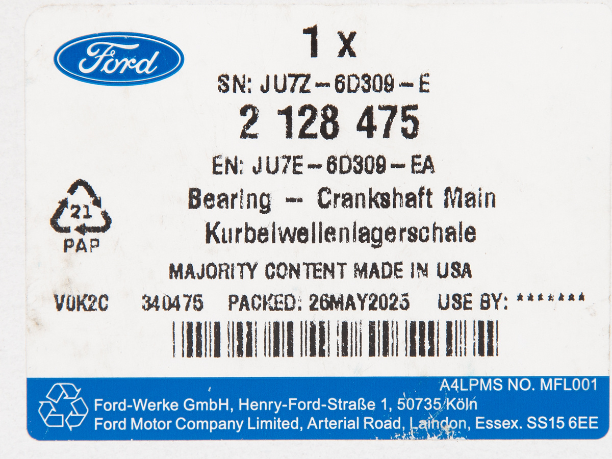 PANEWKA OPOROWA MUSTANG 17-23 5.0 STD GRADE 2