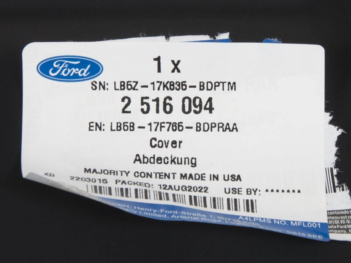 NAKŁADKA DOLNEJ CZĘŚCI ZDERZAKA TYŁ EXPLORER 20- ST EUROPA _ 2516094 _ LB5B-17F765-BDPRAA