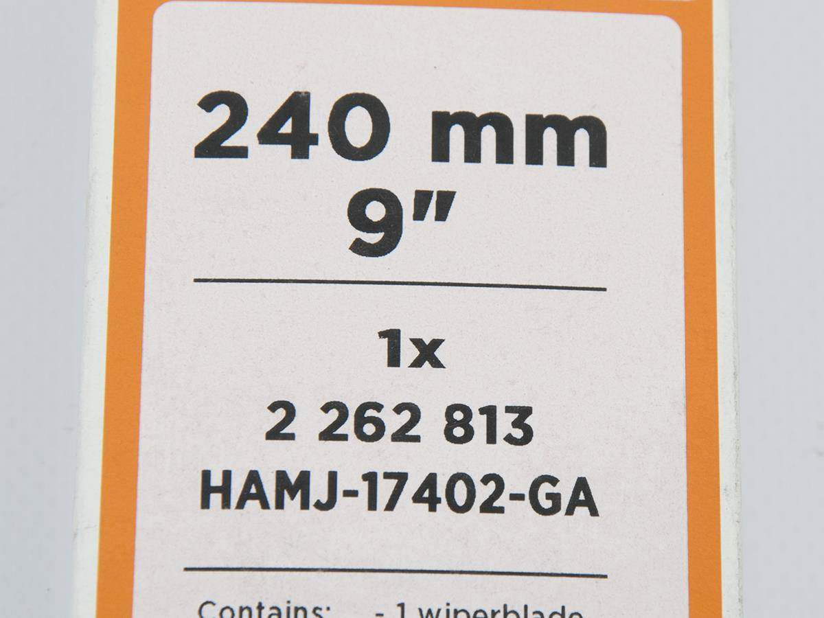 PIÓRO WYCIERACZKI TYŁ 240MM CITROEN, SKODA,VW_ 2262813 _ _ GTU_07