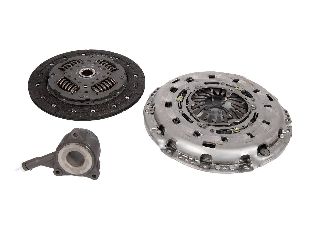 ZESTAW SPRZĘGŁA TRANSIT MK5 08-14 FORD OE _ 1811392 _ 7C11-7C623-AA _ GTU_07