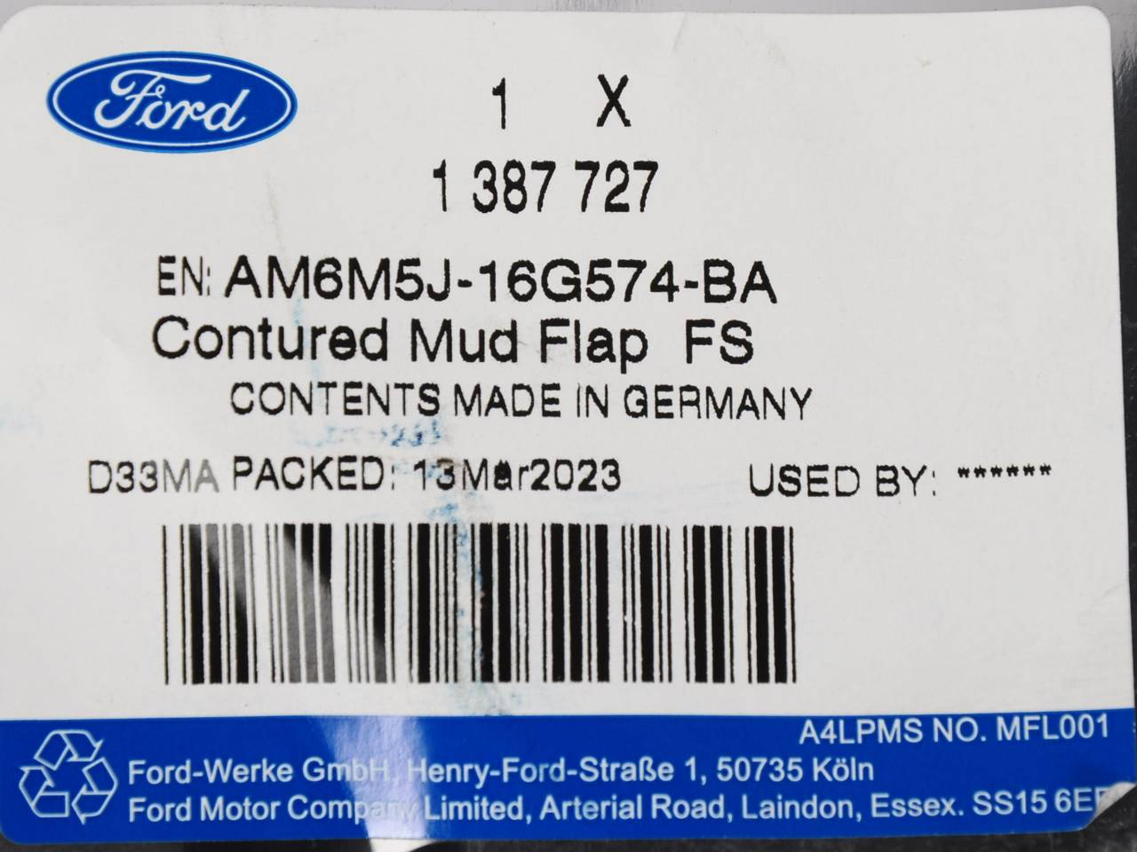 CHLAPACZE PRZÓD FOCUS MK2 2004-07 /2008-10 FORD OE