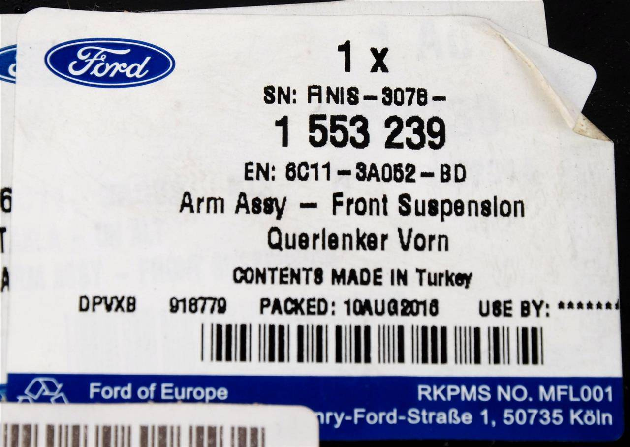 WAHACZ PRAWY PRZÓD TRANSIT 2006-2014 _ 1553239 _ 6C11-3A052-BD