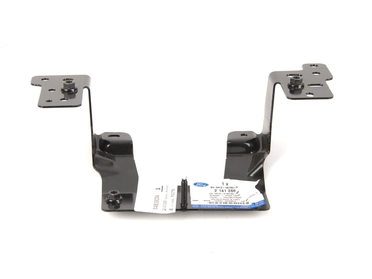 UCHWYT MOCOWANIE ZAMKA MASKI ECOSPORT 2017- _ 2141269 _ GN15-A16C750-BB _ GN1Z-16C750-A _ GTU_07