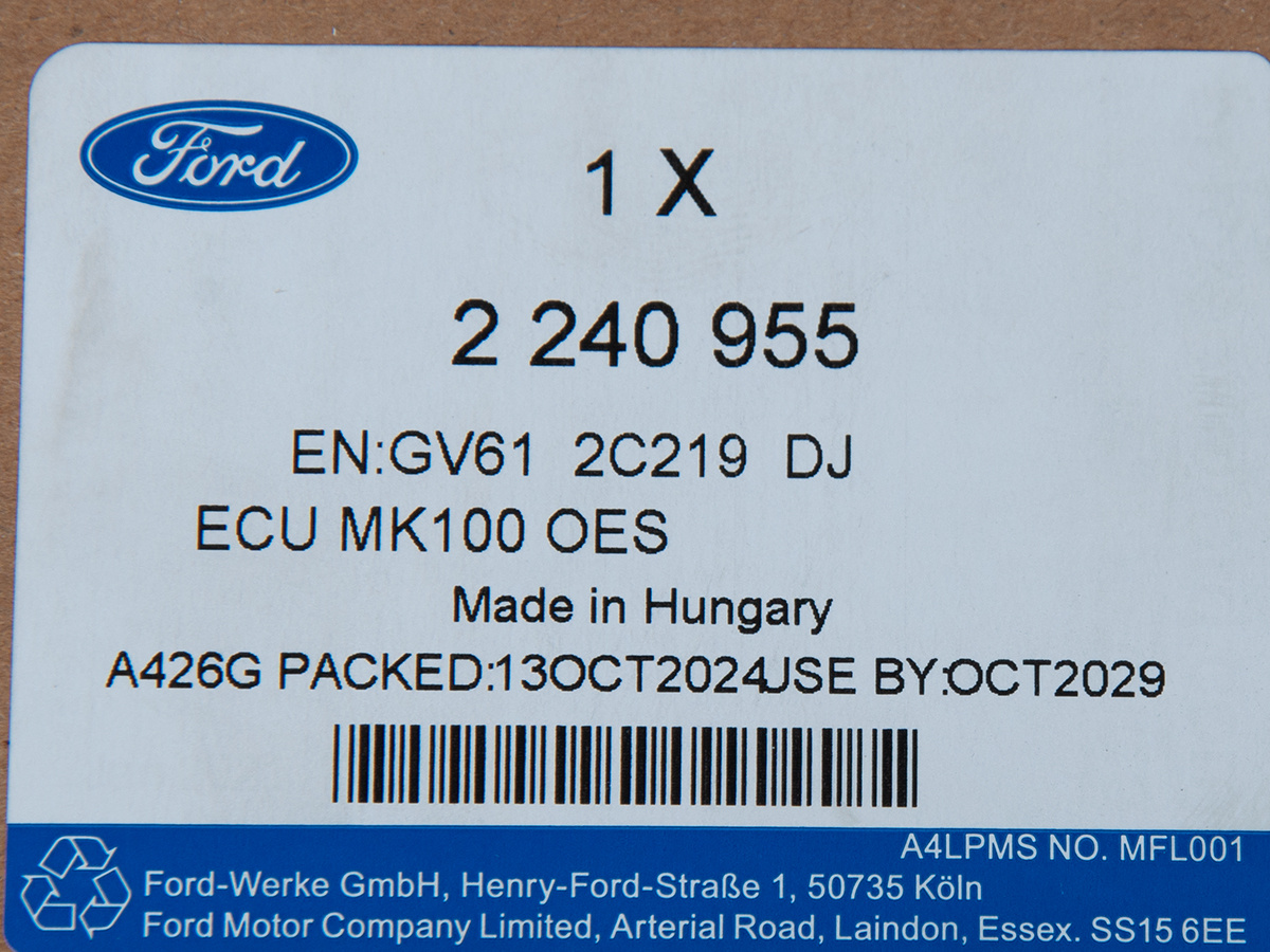 POMPA ABS KUGA 16-
