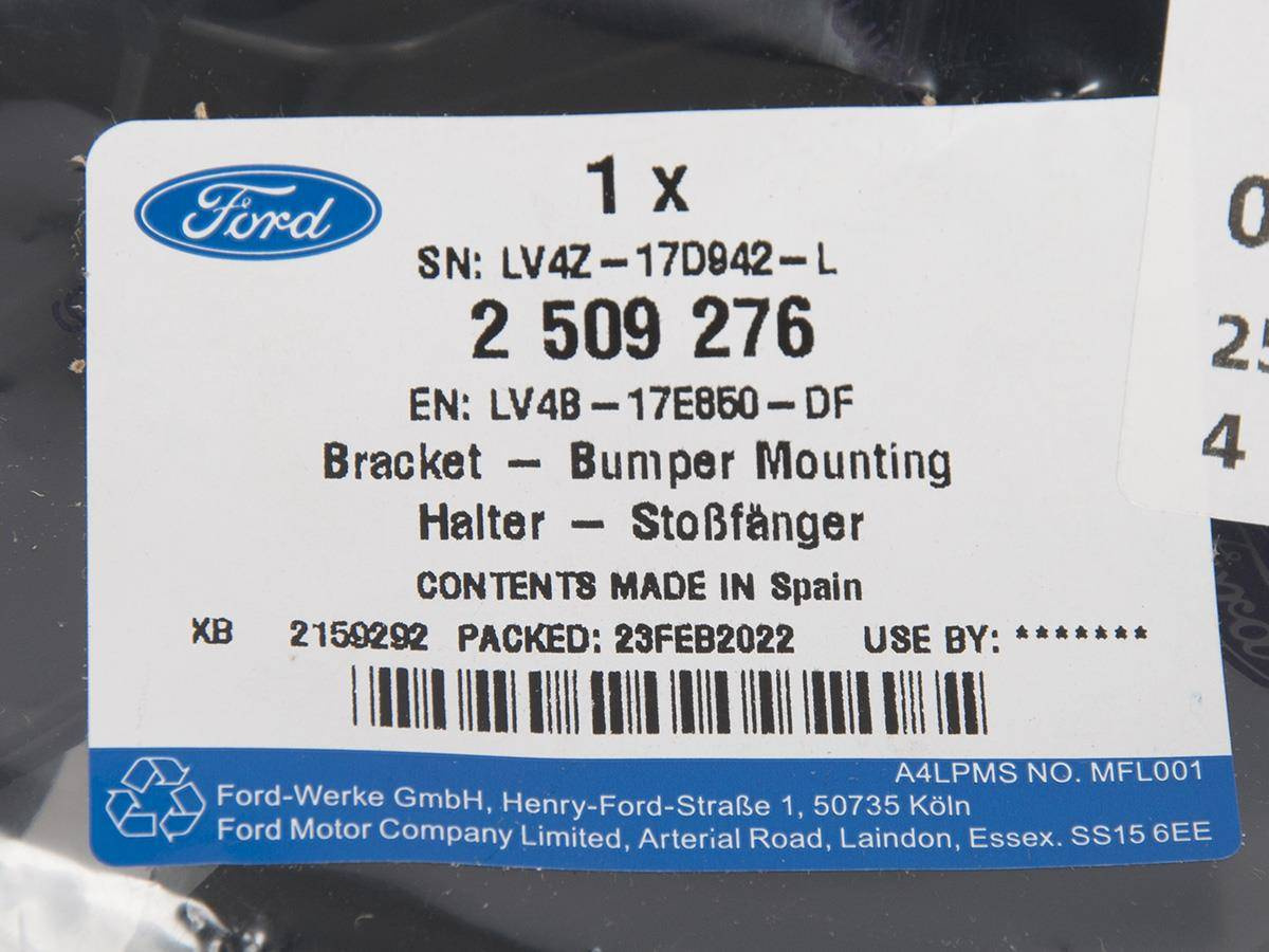 ŚLIZG PRAWY ZDERZAKA TYŁ FORD KUGA 20- OE _ 2460969 _ LV4B-17E850-DE _ 2509276 _ LV4B-17E850-DE