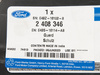 NADKOLE PRAWE PRZÓD FORD KA 15- KA + 18- OE _ 2408346 _ E4B5-16114-AB