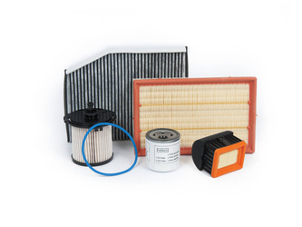 ZESTAW FILTRÓW FORD TRANSIT 2014- 2,2 TDCI RWD