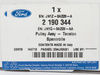 NAPINACZ PASKA WIELOROWKOWEGO 1.5 TDCI FORD OE _ 2190344 _ JN1Q-6A228-AA _ GTU_07