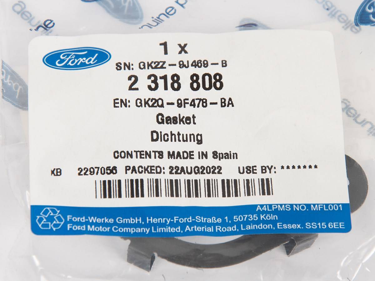 USZCZELKA CHŁODNICY EGR TRANSIT 19- 2.0 ECOBLUE _ 2318808 _ GK2Q-9F478-BA